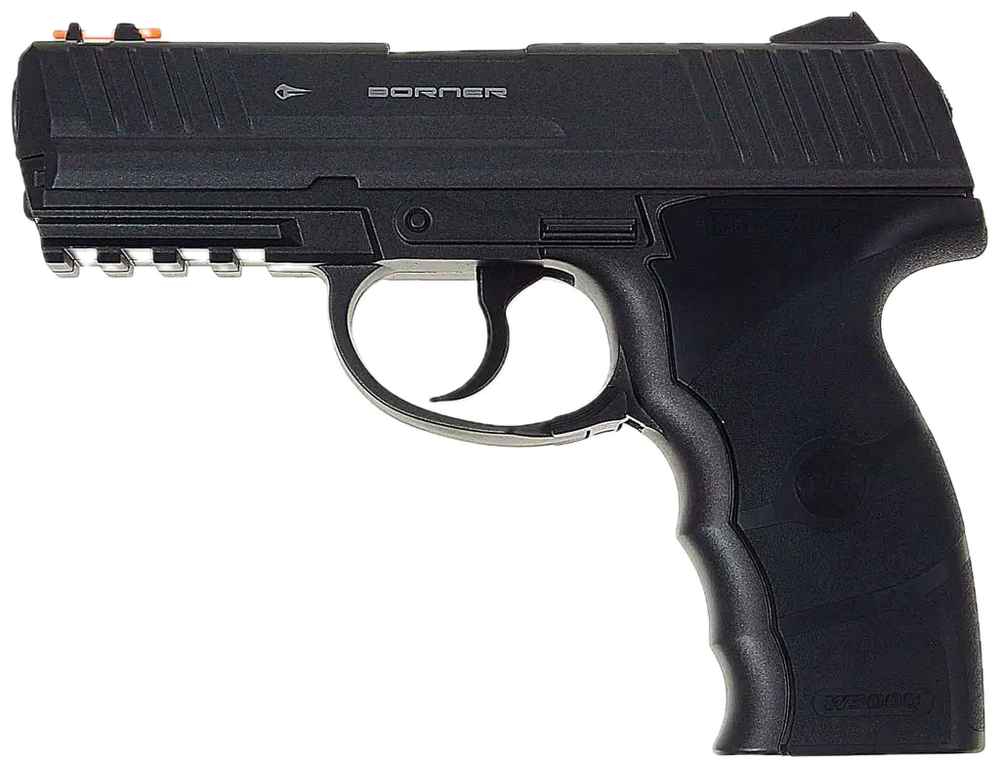 Пневматичний пістолет Borner W3000 (полімер)
