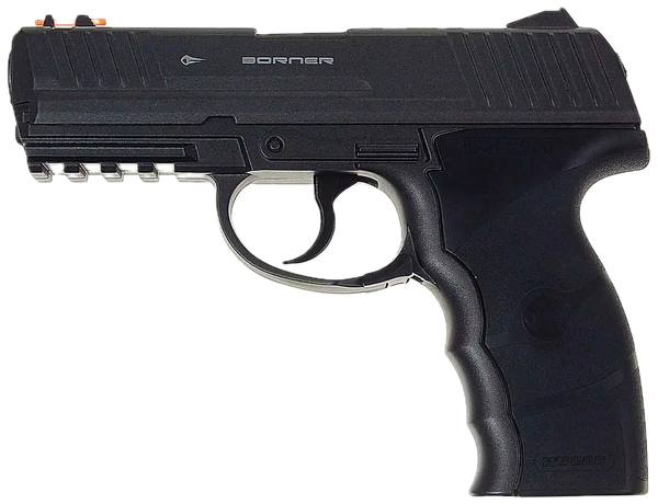 Пневматичний пістолет Borner W3000 (полімер)