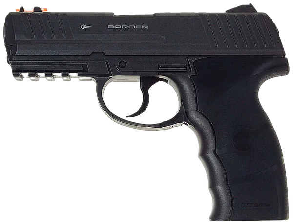 Пневматичний пістолет Borner W3000 (полімер)