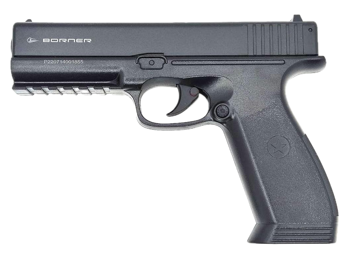 Пневматичний пістолет Glock 17 - полімер