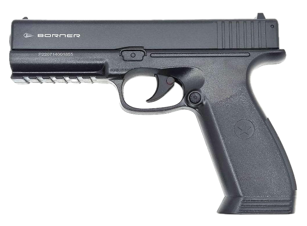 Пневматичний пістолет Glock 17 - полімер
