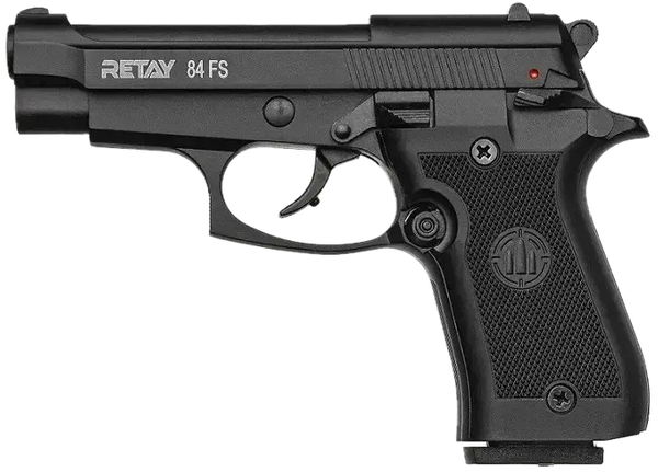 Стартовий пістолет Retay black (Beretta M84 FS)