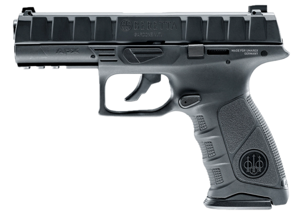 Пневматичний пістолет Beretta APX Blowback black