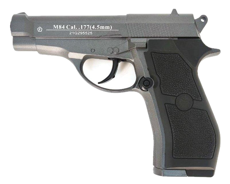 Пневматичний пістолет WG (Beretta M84 FS, метал)