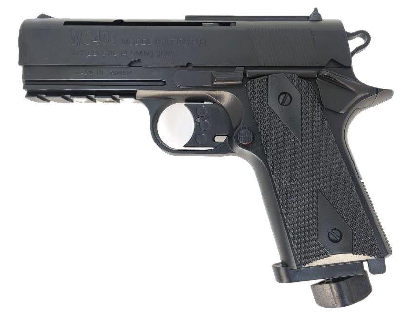 Пневматичний пістолет WG (Colt Defender, полімер)