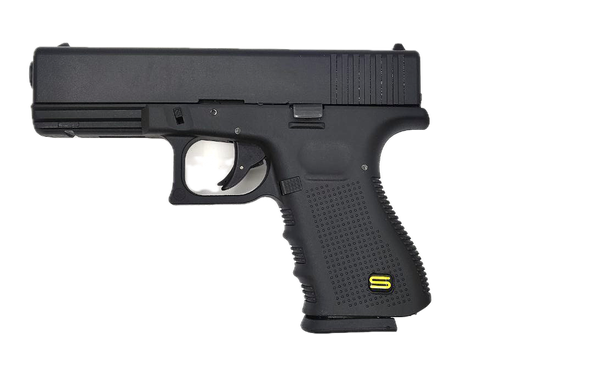 Стартовий пістолет SUR black з дод. магазином (Glock 17)