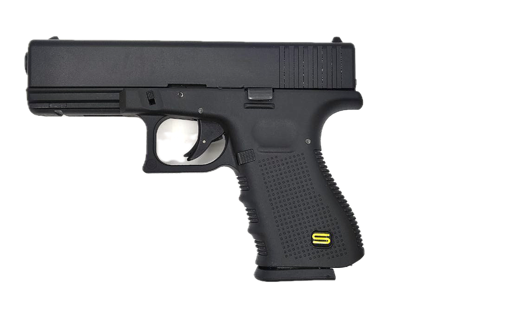 Стартовий пістолет SUR black з дод. магазином (Glock 17)