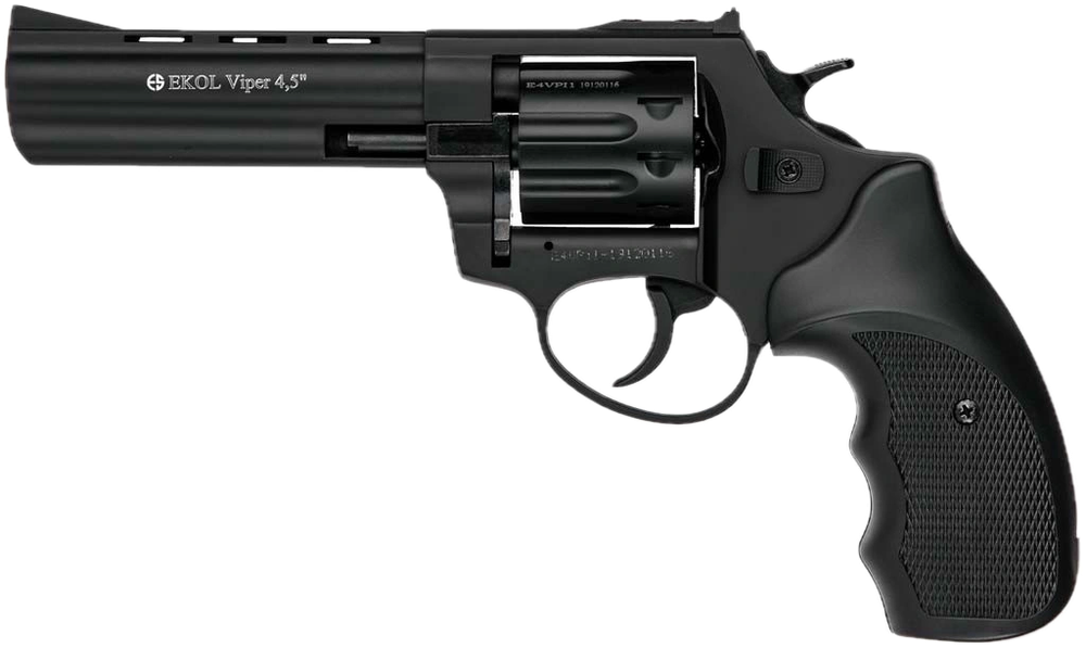 Револьвер під патрон флобера Ekol Viper 4.5 black