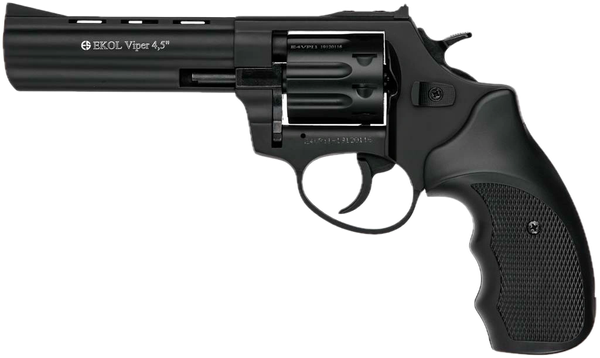 Револьвер під патрон флобера Ekol Viper 4.5 black