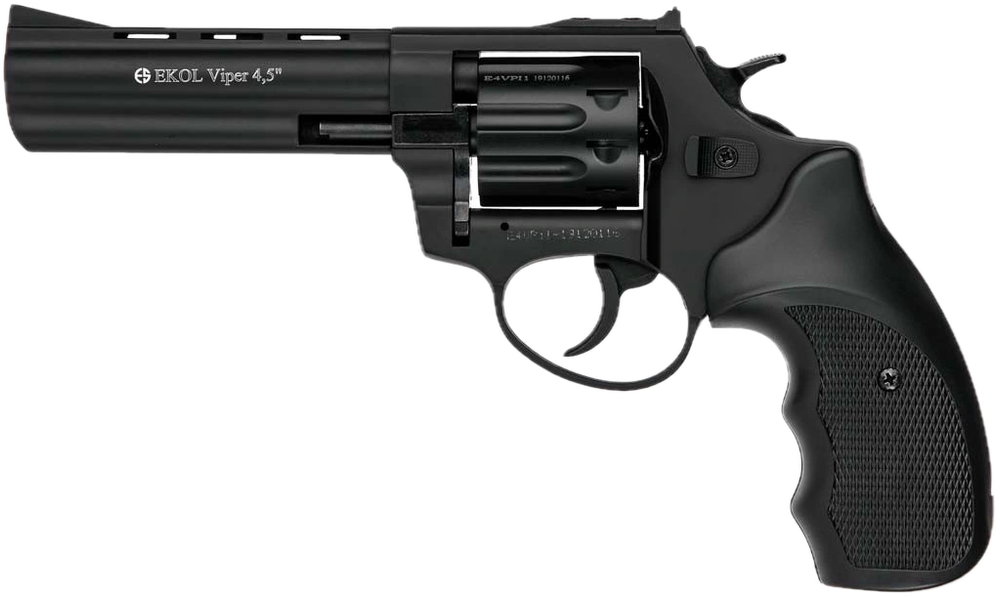 Револьвер під патрон флобера Ekol Viper 4.5 black