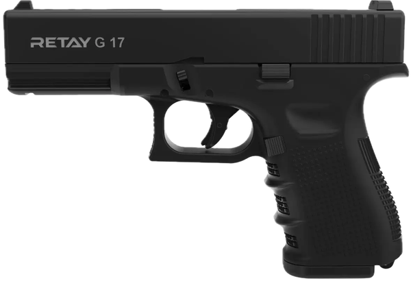 Стартовий пістолет Retay black (Glock 17)