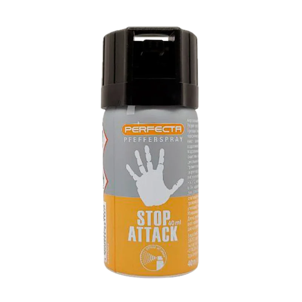 Перцевий балончик Umarex Perfecta Stop Attack 10%, 40 мл. (конусний)