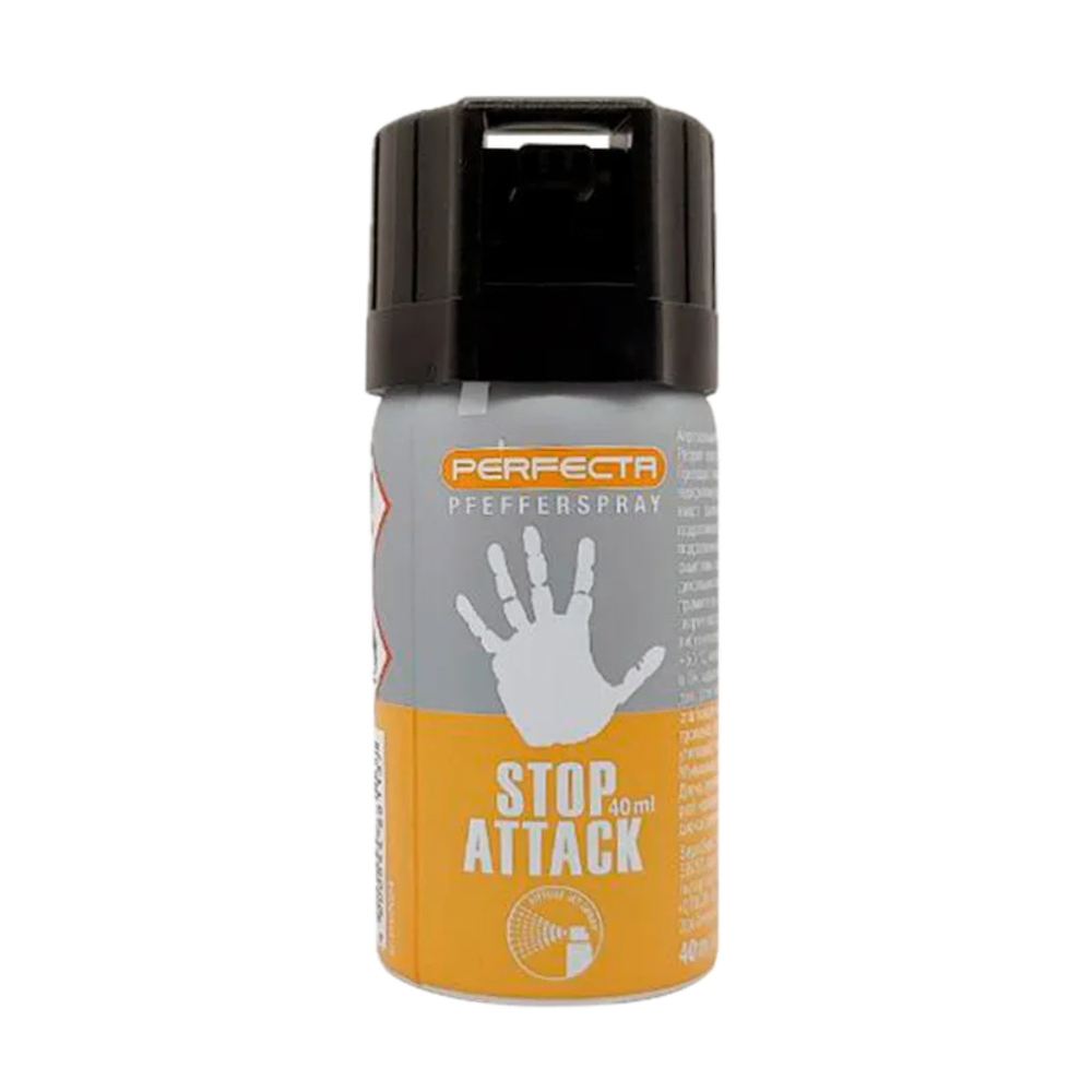 Перцевий балончик Umarex Perfecta Stop Attack 10%, 40 мл. (конусний)