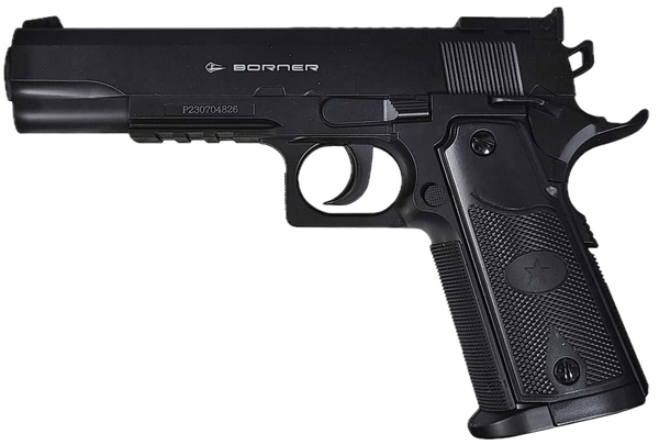 Пневматичний пістолет  (Colt M1911, полімер)