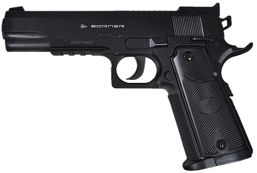Пневматичний пістолет  (Colt M1911, полімер)