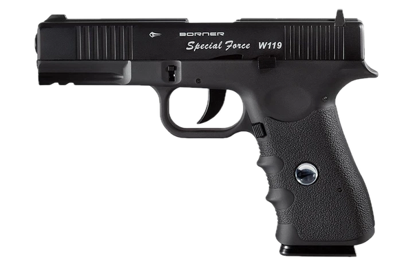 Пневматичний пістолет Borner Blowback Special Force (Glock 17)