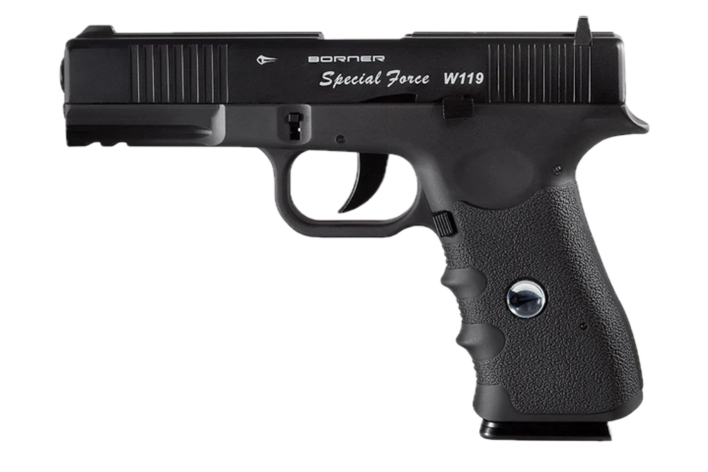 Пневматичний пістолет Borner Blowback Special Force (Glock 17)