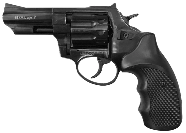 Револьвер під патрон флобера Ekol Viper 3 black 