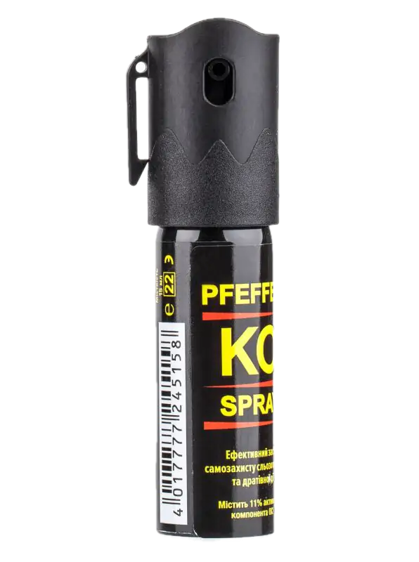Перцевий баллончик Ballistol Pfeffer - KO Spray 15 мл