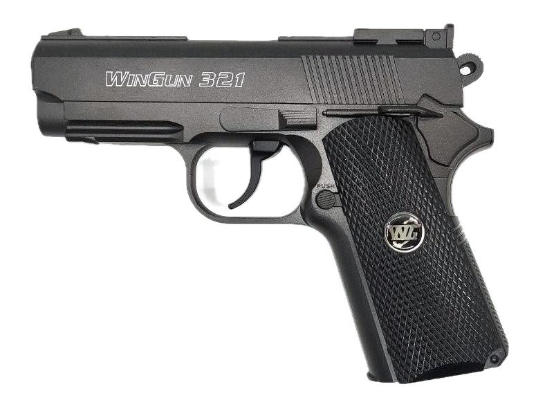Пневматичний пістолет WG (Colt Defender, метал)
