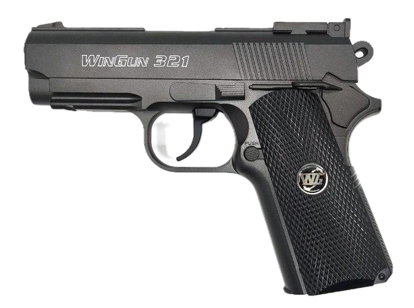 Пневматичний пістолет WG (Colt Defender, метал)