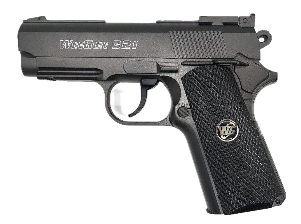 Пневматичний пістолет WG (Colt Defender, метал)