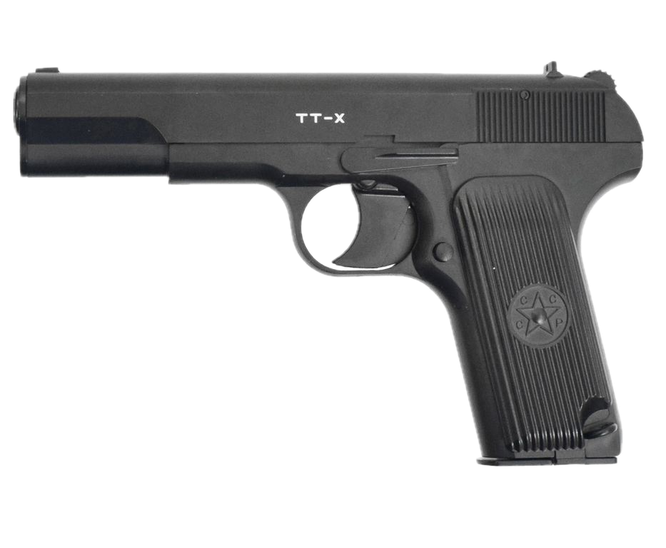 Пневматичний пістолет TT-X (Тульський Токарєв, полімер)