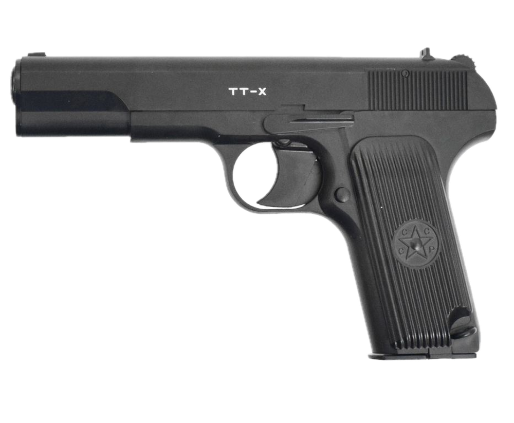 Пневматичний пістолет TT-X (Тульський Токарєв, полімер)