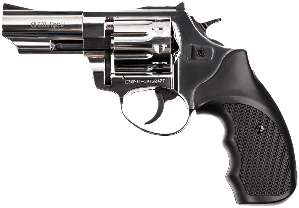 Револьвер під патрон флобера Ekol Viper 3 chrome
