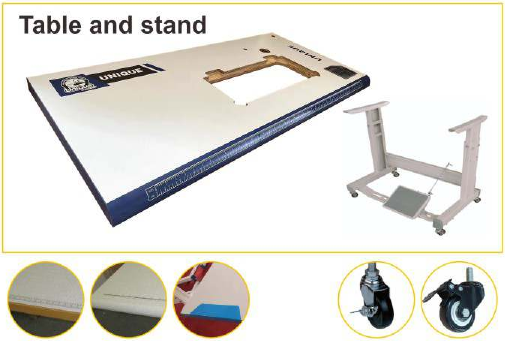 Table and stand