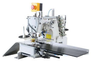 Hemming flat garments