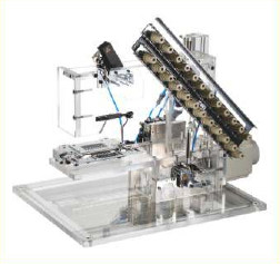 Auto trimmer device for multi needle machine
