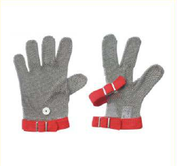 Steel glove