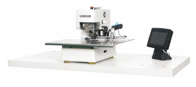 UN6000S / UN6000D — Máquina de Casear mangas de paletó Computadorizada SEQUENCIAL