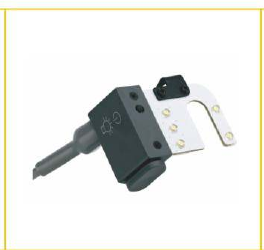 LED light with back stitch button