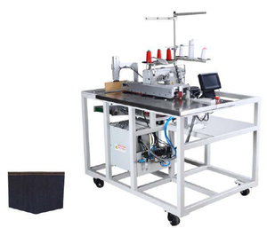 Back pocket hemming