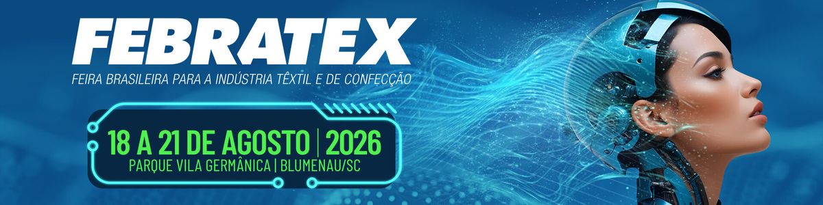 ESTAREMOS PRESENTES NA FEBRATEX 2026