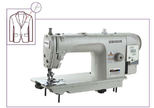 Placket edge cutting