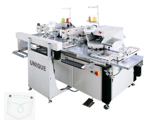 Waistband folding and closing