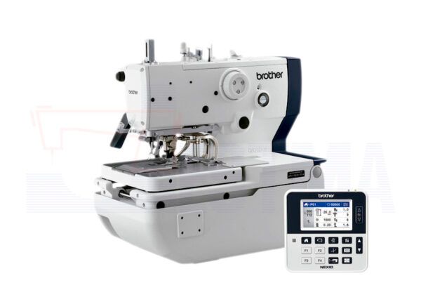 RH-982A-02 — Electronic Buttonhole Sewing Machine for Denim