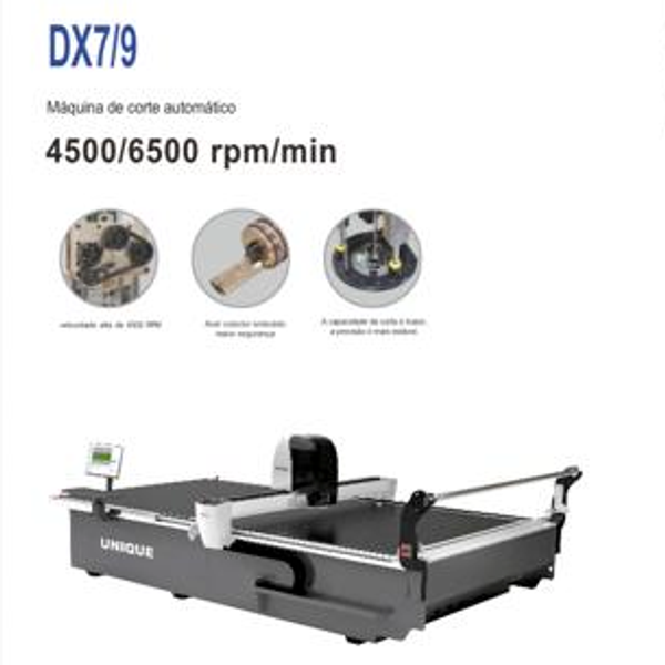 DX7/9 — Automatic Cutting Machine