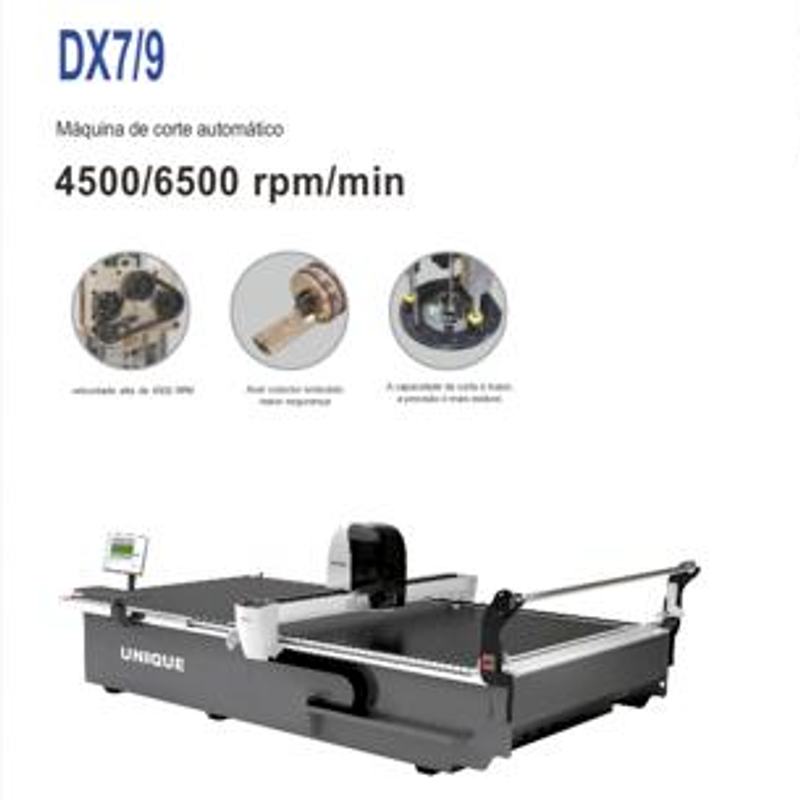 DX7/9 — Automatic Cutting Machine