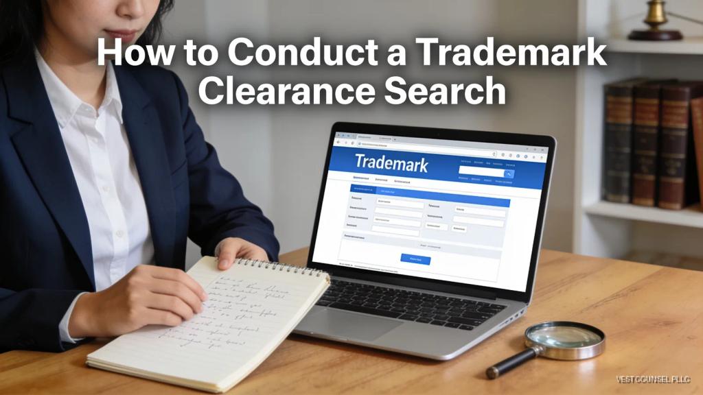 A trademark clearance search should be completed before filing a federal trademark application to confirm