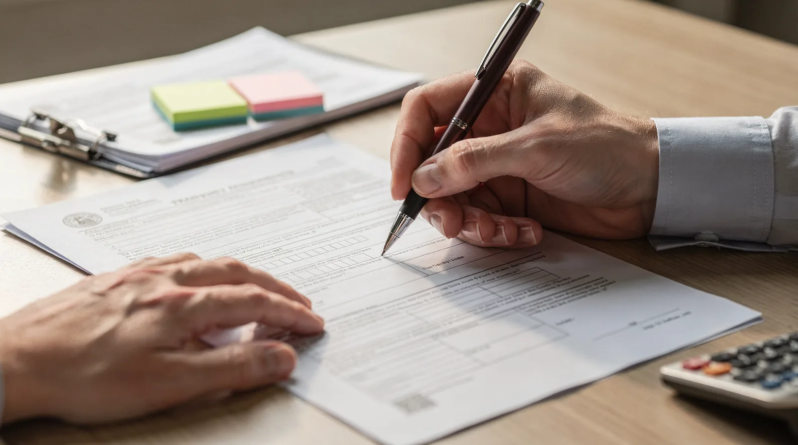 You must complete and file Form 15620, the official IRS document for making a Section