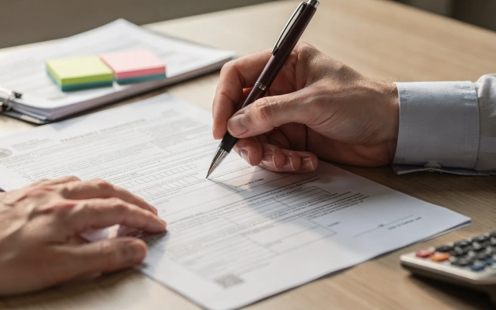 You must complete and file Form 15620, the official IRS document for making a Section