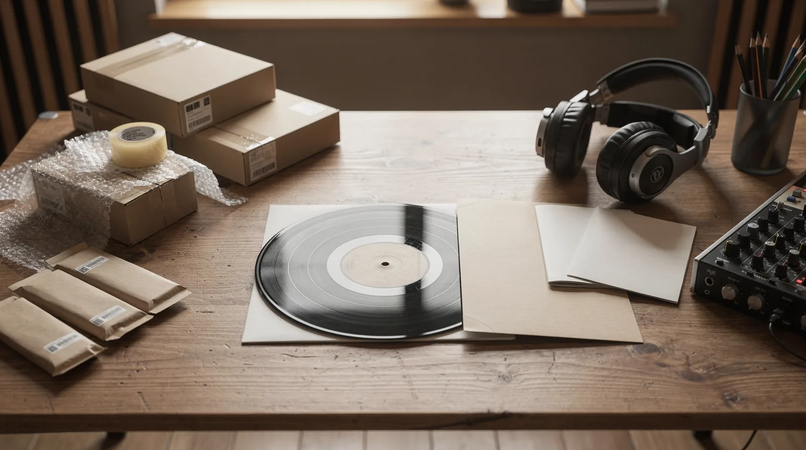 A record label and a distributor perform fundamentally different jobs in an artist's career