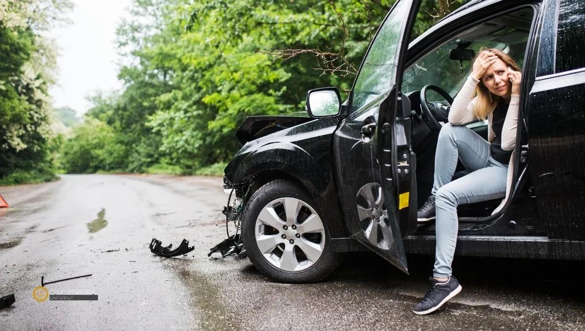mental trauma after a head-on accident