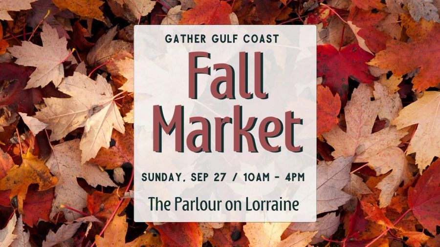 Fall Market with Gather Gulf Coast