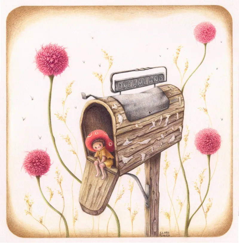 Dreamland Mailbox