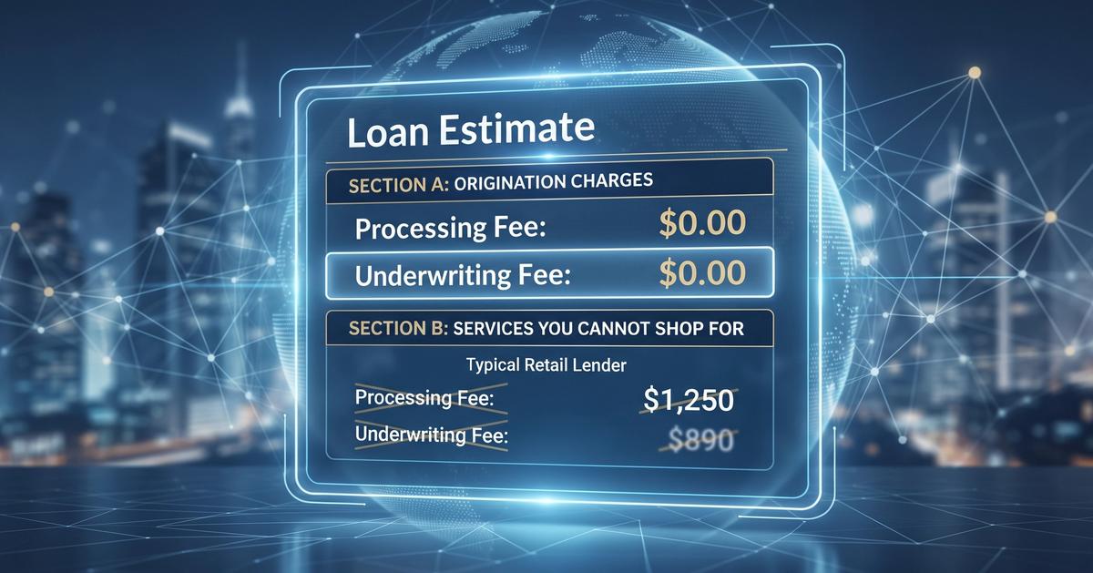 Zero Junk Fees: How to Spot What Lenders Are Hiding on Your Loan Estimate